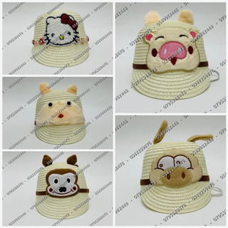 Mũ kết cói cho bé trai bé gái nhiều mẫu đáng yêu cute dể thương 1-5 tuổi