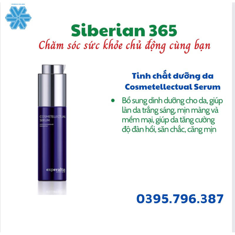 Kem chiết xuất Experalta Platinum Cosmetellectual Serum 50ml-Siberian Wellness