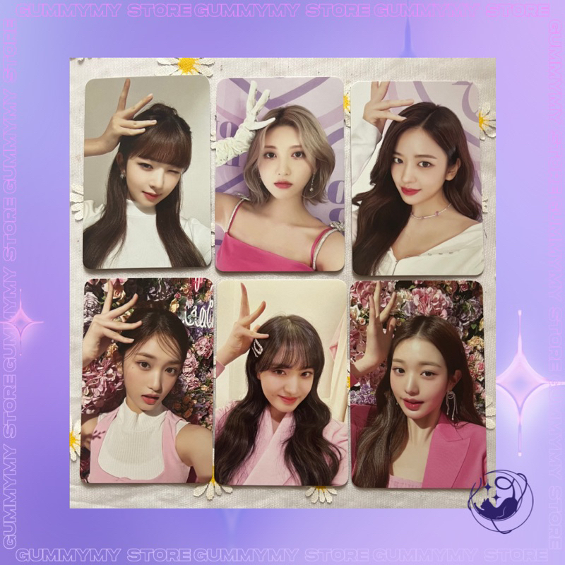 Thẻ bo góc IVE - The Prom Queens