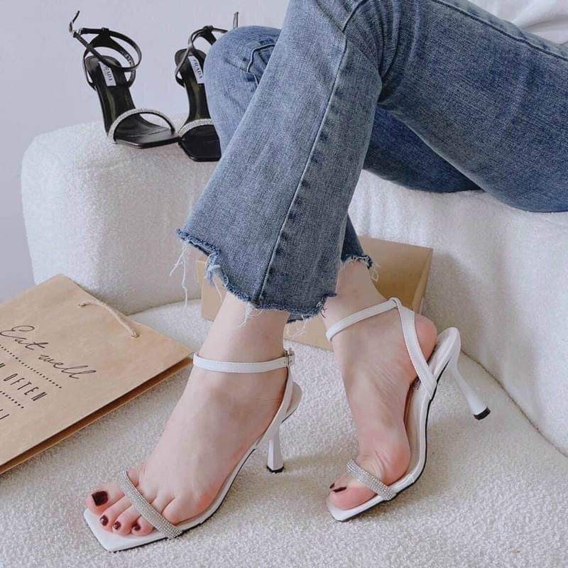 Gót nhọn quai soàn cao 7cm big size 35-45