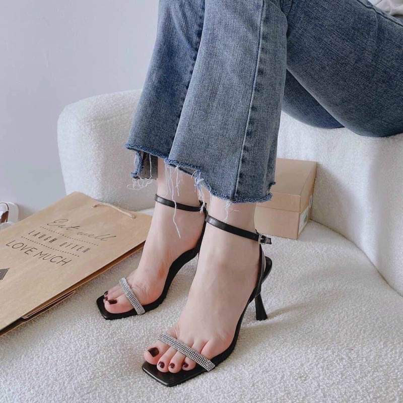 Gót nhọn quai soàn cao 7cm big size 35-45