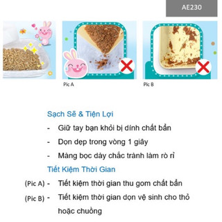 túi nilon lót chuồng