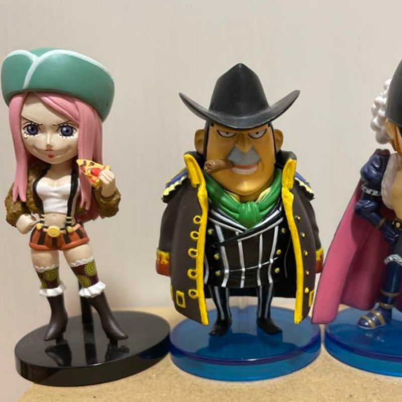 Mô hình One Piece - Siêu tân binh Bonney WCF chính hãng