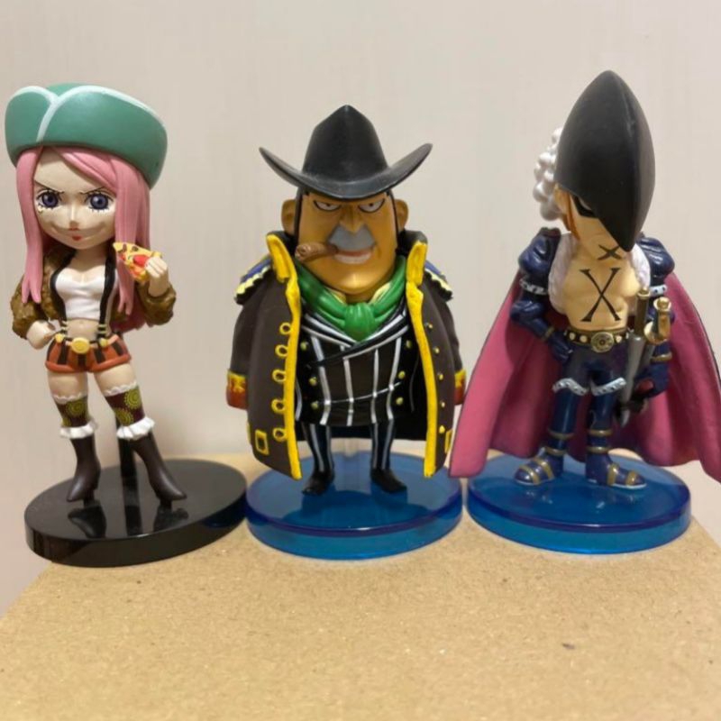 Mô hình One Piece - Siêu tân binh Bonney WCF chính hãng