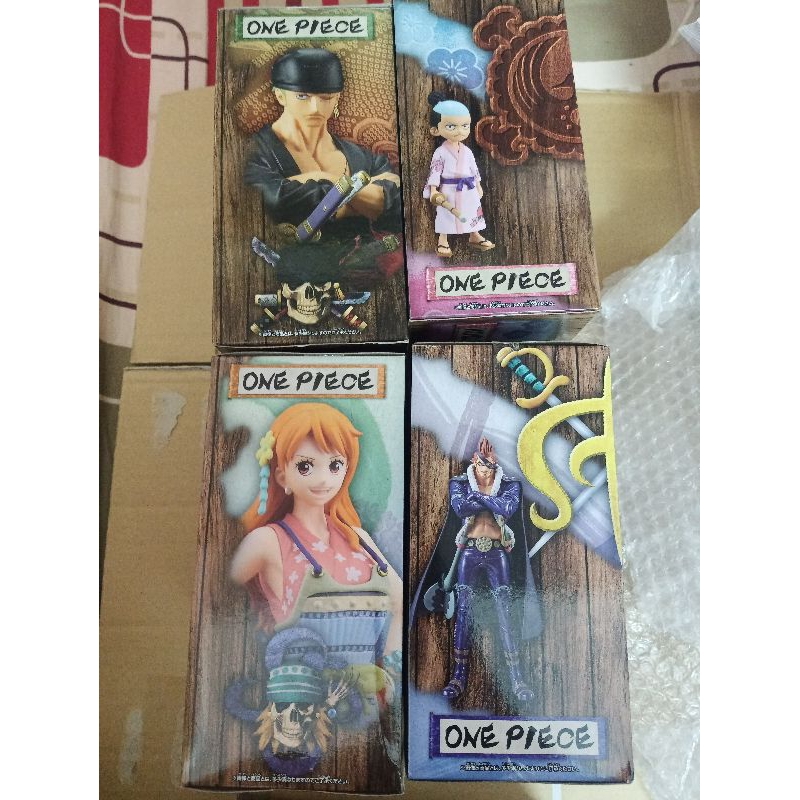 Mô hình One Piece DXF mới nguyên hộp chính hãng các loại #1