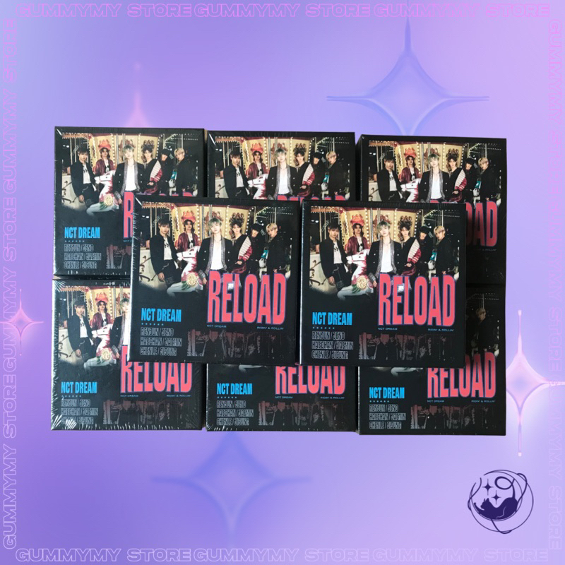 NCT Dream - bộ album nhạc Reload nguyên seal