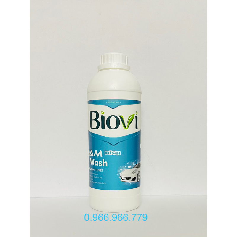 Dung Dịch Rửa Xe Siêu Bọt Tuyết