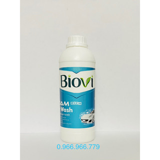 Dung dịch rửa xe siêu bọt tuyết