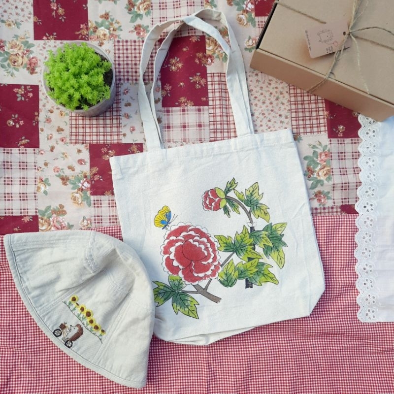 Túi tote 2hand Nhật Hàn xịn xò