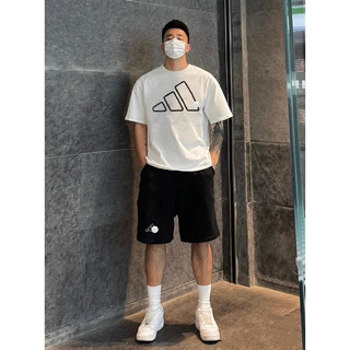 Áo thun nam nữ vnxk 100% cotton 4c adidas núi