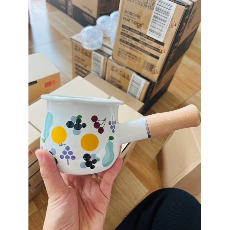 NỒI SỨ MODUI NẤU CHÁO CHO BÉ