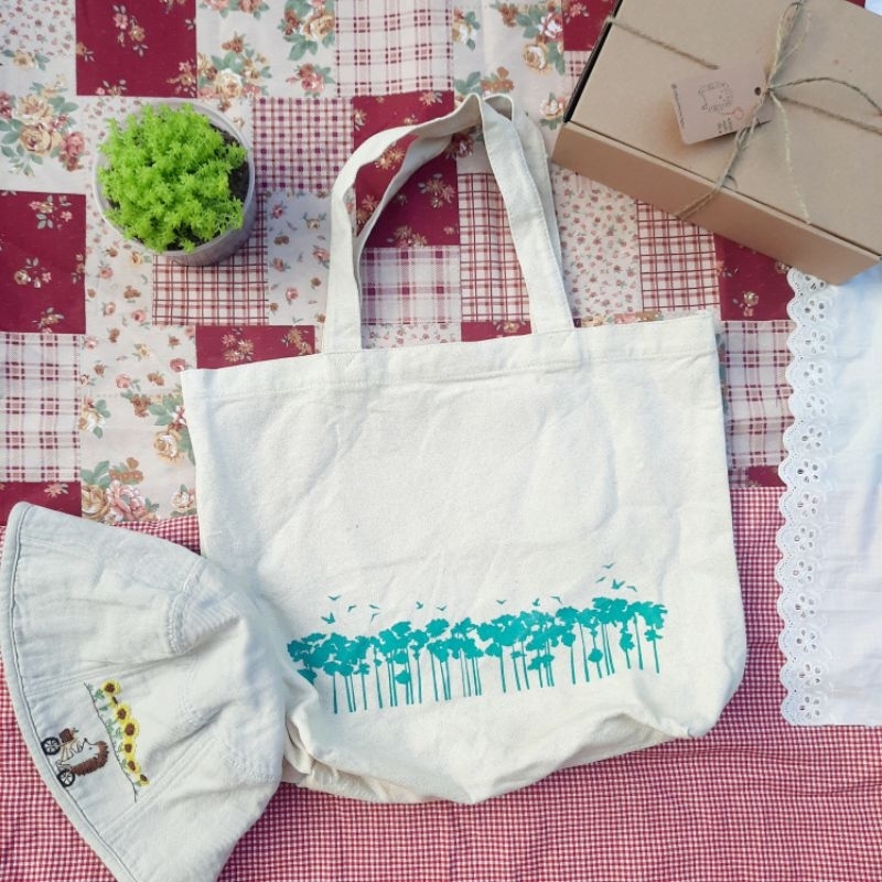 Túi tote 2hand Nhật Hàn xịn xò