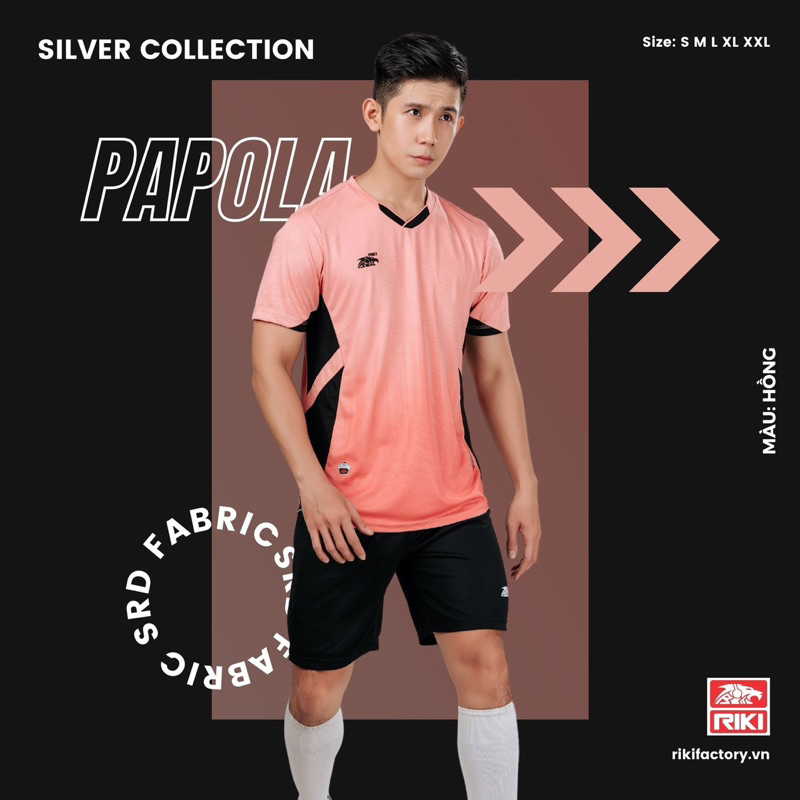 Bộ bóng đá Riki Papola