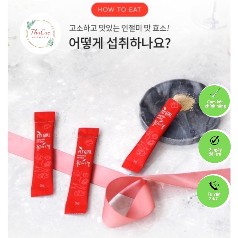 Ngũ cốc giảm cân hàn quốc FLY GIRL