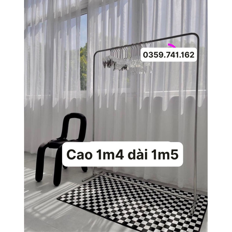 KỆ TREO INOX - GIÁ TREO QUẦN ÁO