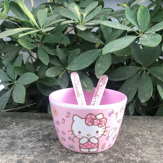 Bộ chén muỗng nĩa Hellokitty Doreamon