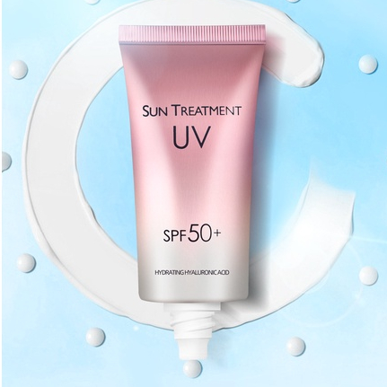 Kem chống nắng dưỡng ẩm bảo vệ da toàn diện SUN TREATMENT UV SPF50+ HYDRATING HYALURONIC ACID 60ml