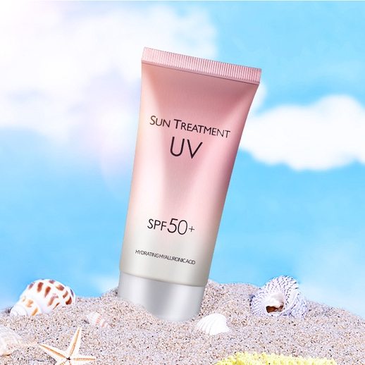 Kem chống nắng dưỡng ẩm bảo vệ da toàn diện SUN TREATMENT UV SPF50+ HYDRATING HYALURONIC ACID 60ml