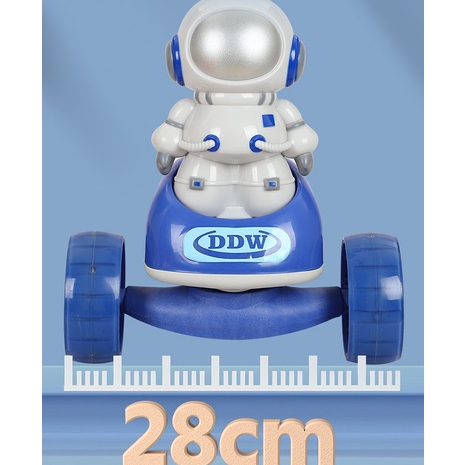 Xe trượt scooter cho bé phi hành gia có nhạc bánh phát sáng xe chòi chân trượt 2in1