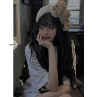 bờm tóc gấu siêu xinh