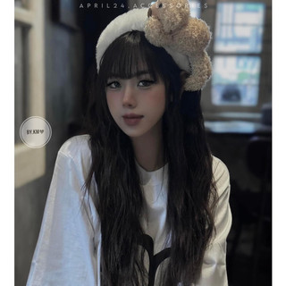 bờm tóc gấu siêu xinh