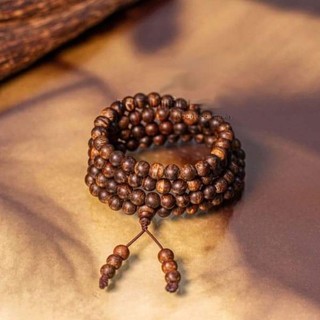 Vòng gỗ 108 hạt