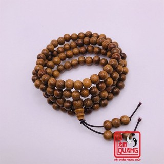 Vòng gỗ 108 hạt