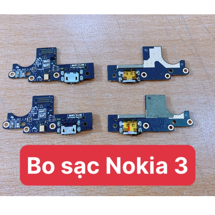 Bo Sạc Nokia 3 Hàng Tháo Máy