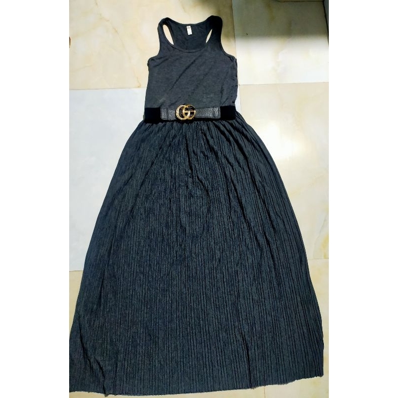 Thanh Lý Đầm Maxi Dập Ly Thun Gợi Cảm