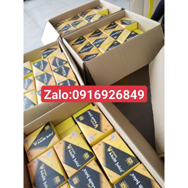 Multi Juice Của Malaysia Cân Bằng Chức Năng Sinh Lý Nam Nữ - Hộp 10 Gói