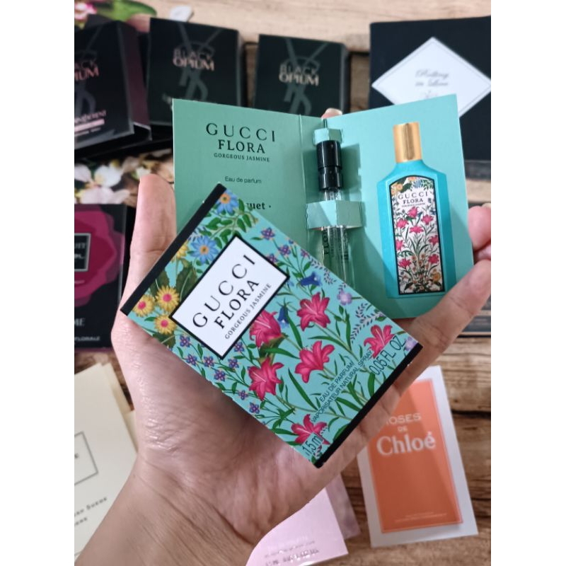 Vial Nước Hoa Gucci Flora Gorgeous Jasmine 1.5ml