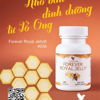 Viên ngậm Forever Royal Jelly - sữa ong chúa