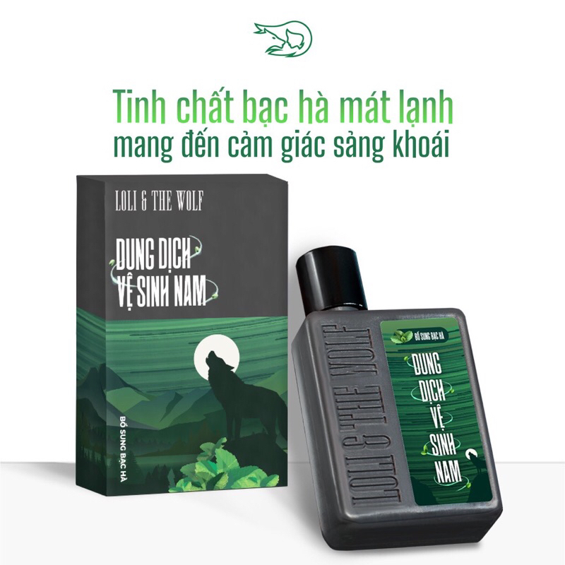 Dung dịch vệ sinh nam Loli the Wolf 80ml