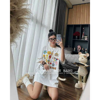 Phông in ép lua cotton tàu siêu mát