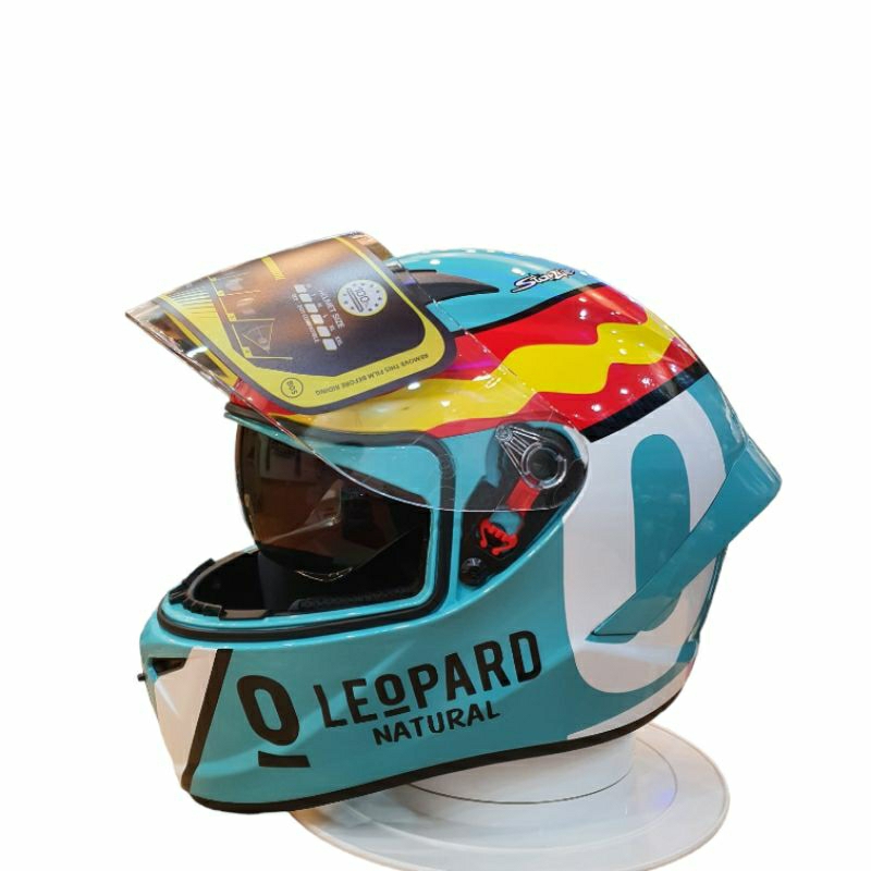 Royal m266  fullface 2 kính trắng,đen