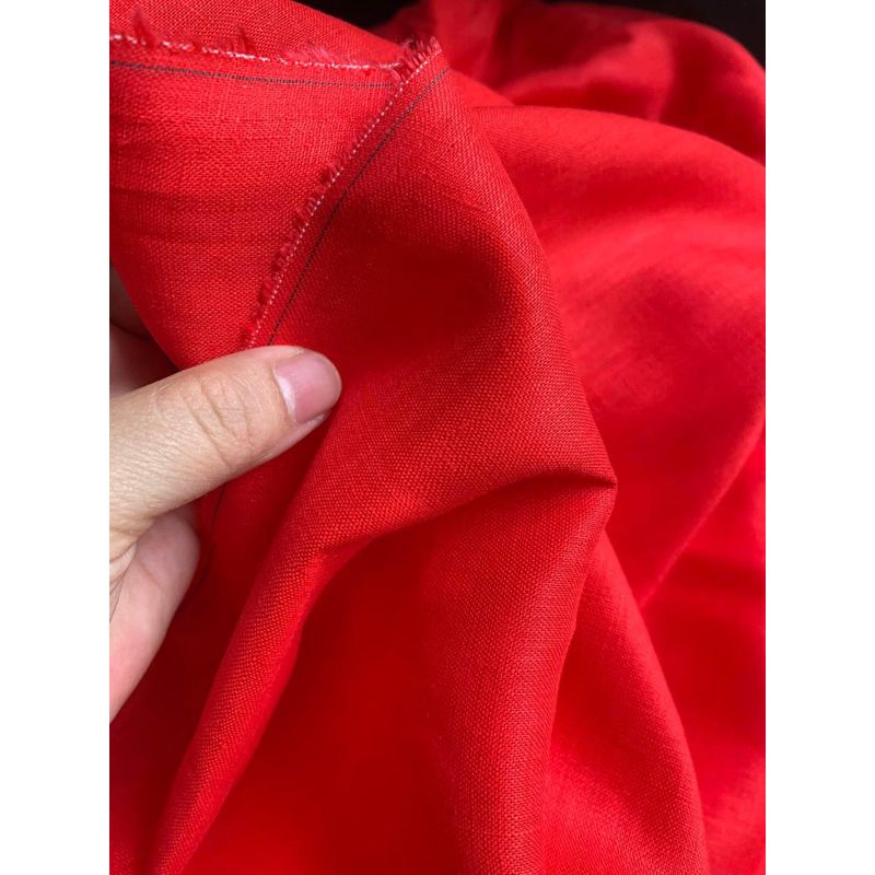 Vải linen tưng cao cấp định lượng 150gsm