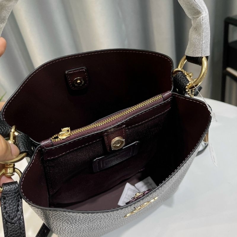 Túi C0ach Town Bucket công sở thanh lịch