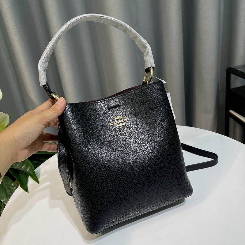 Túi C0ach Town Bucket công sở thanh lịch