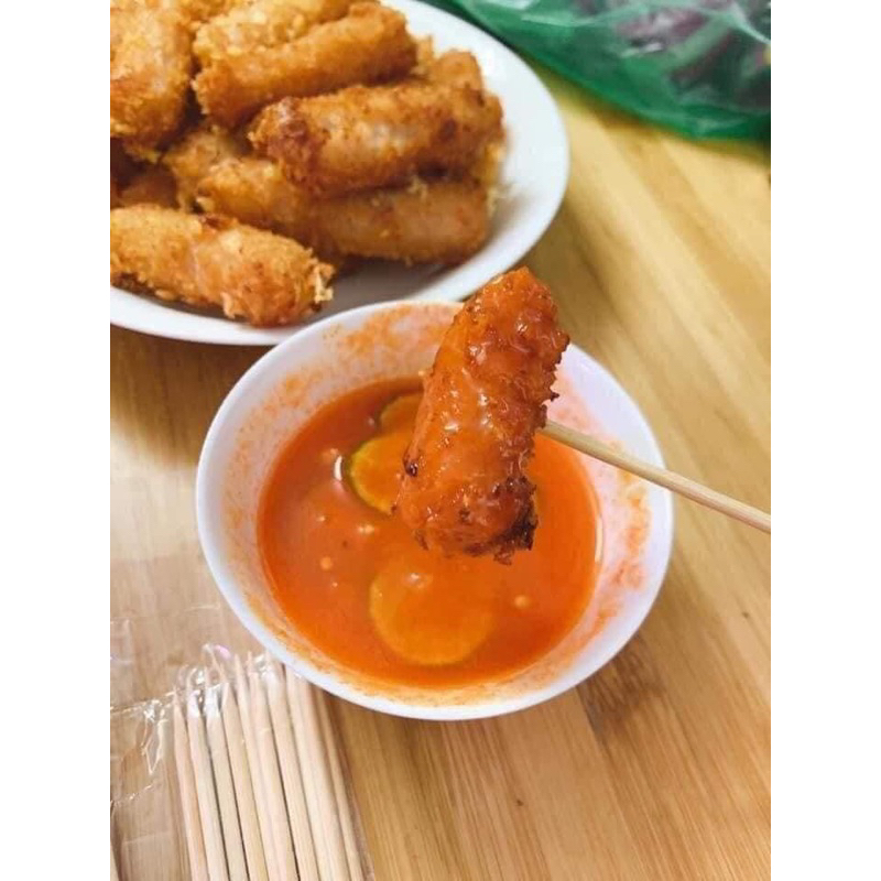 Nem thịt ngon huta