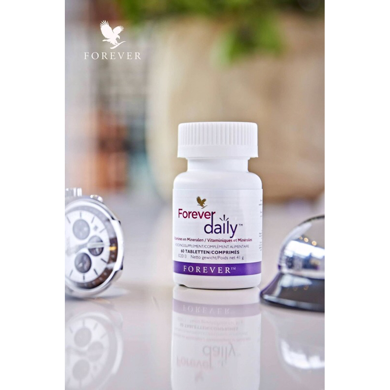 Thực phẩm chức năng Bổ sung Vitamin và Khoáng chất cần thiết hàng ngày Forever Daily (#439) (60 Viên)