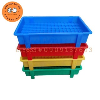 Khay nhựa đựng 160 cell 18650 nhiều màu (DIY633)