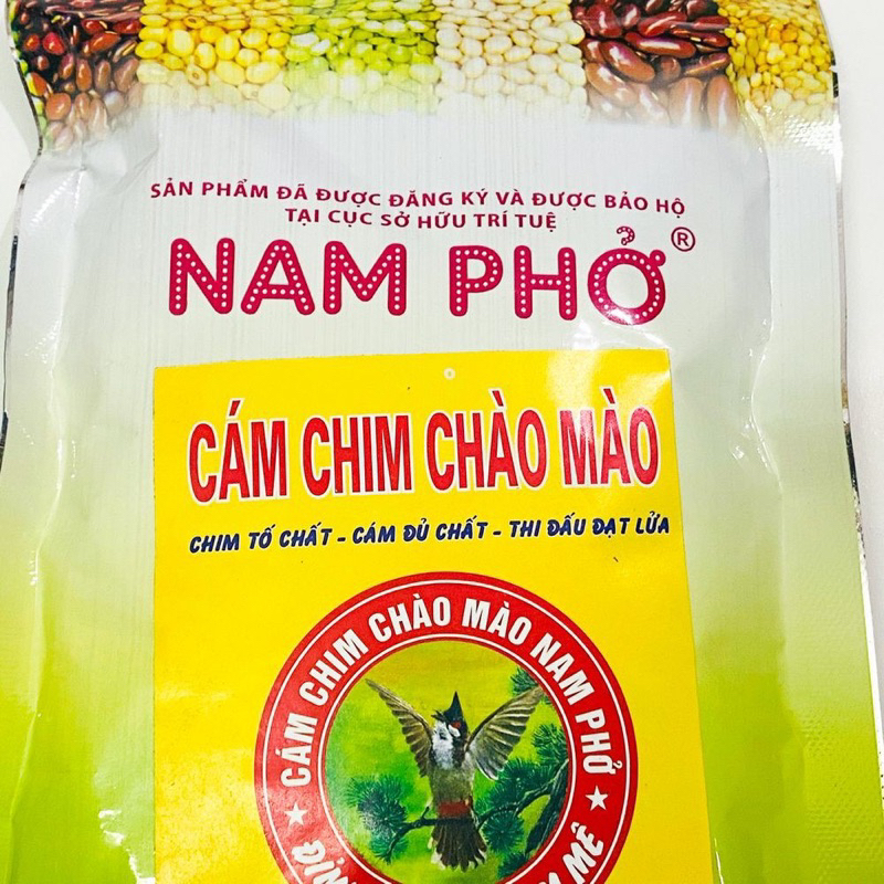 Cám Nam Phở số 1 cao cấp, cám chim chào mào nam phở chất lượng cao
