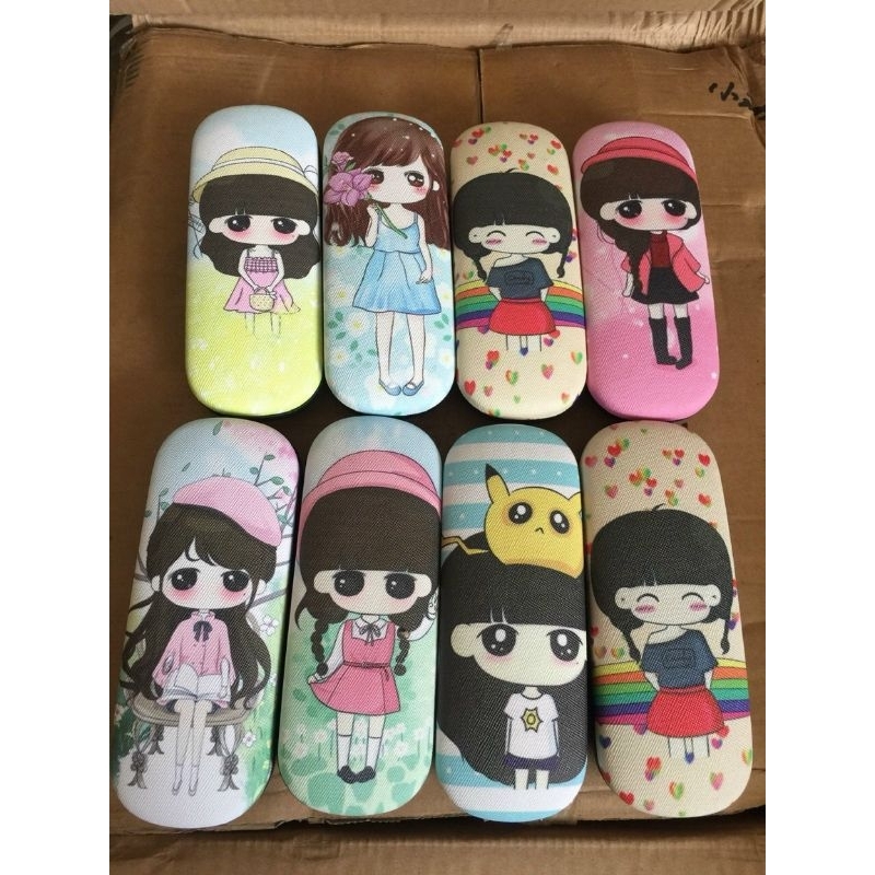 Hộp kính mắt dễ thương siêu cute
