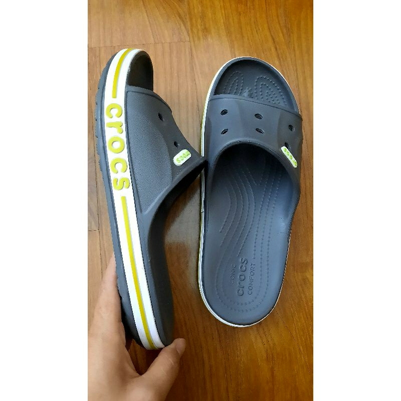CROCS DƯ XỊN NHÀ BAYABANDS KHÔNG HỘP