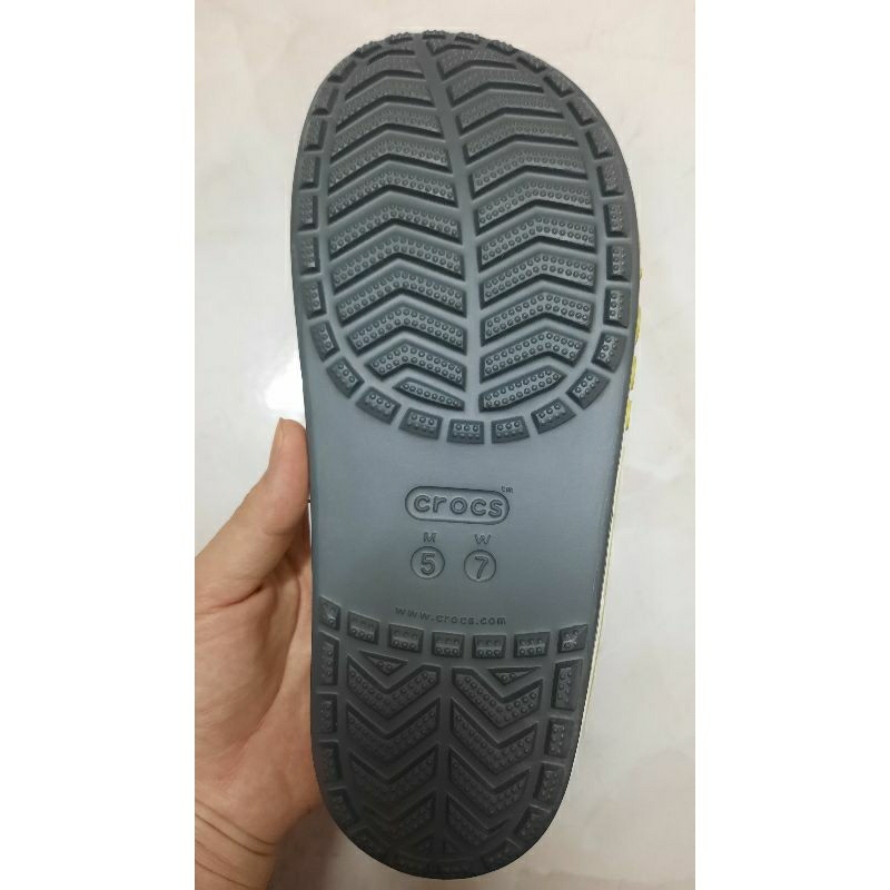 CROCS DƯ XỊN NHÀ BAYABANDS KHÔNG HỘP