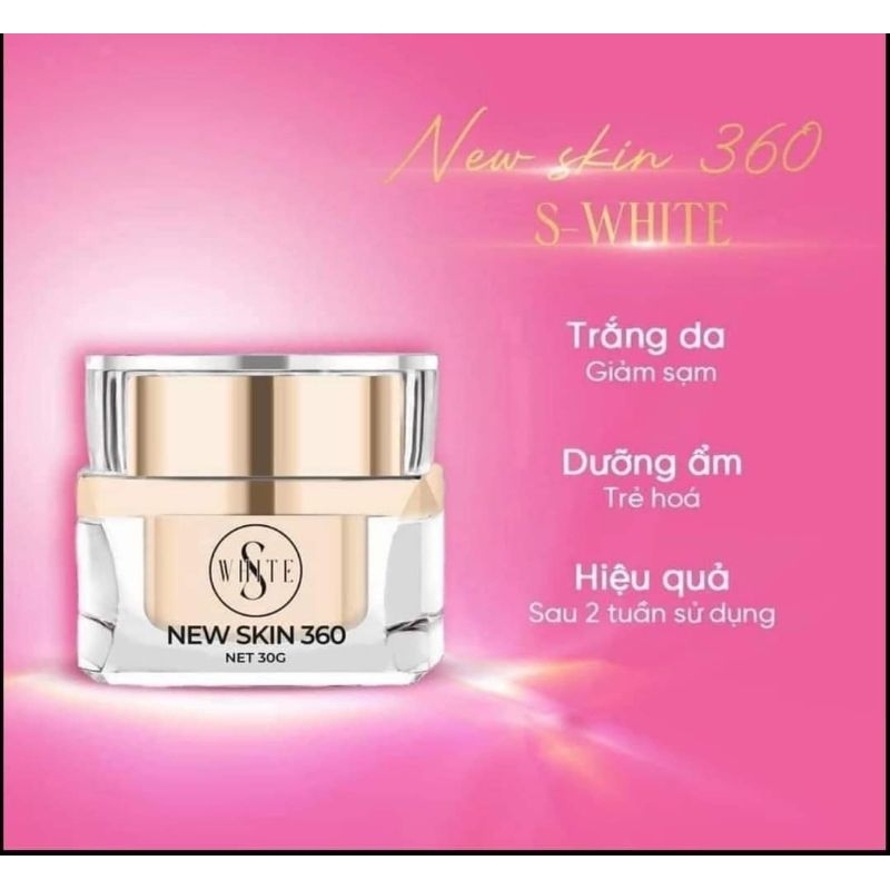 KEM FACE NEWSKIN 360 S-WHITE