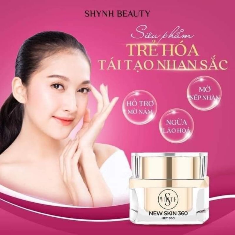 KEM FACE NEWSKIN 360 S-WHITE