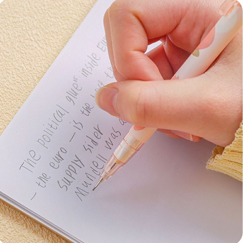 Bút chì kim Moka đào hồng dễ thương