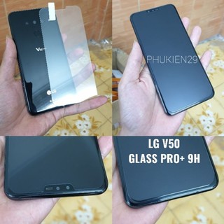 [LG V50/ V50S/ V60/ G8X/ G8S] Kính cường lực Glass Pro+ 9H