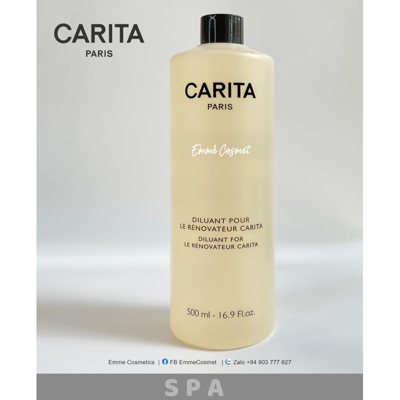 [CARITA CHÍNH HÃNG] NƯỚC PHA DILUANT POUR LE RENOVATEUR CARITA DÀNH CHO TẤT CẢ CÁC LOẠI DA